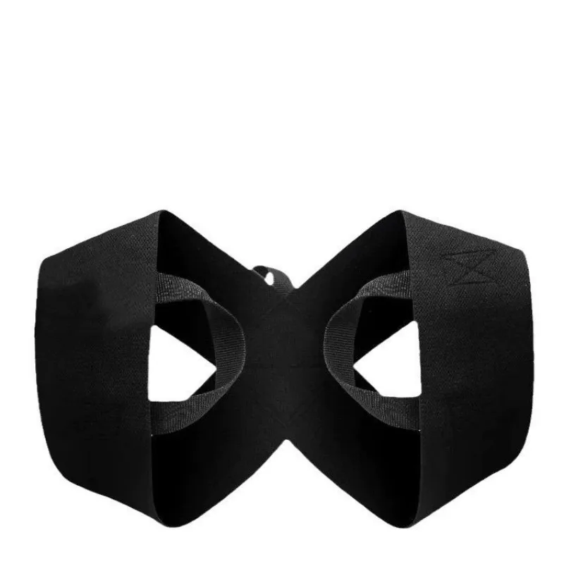 Black Fitness shoulder belt Bench Press Shoulder Training Belt Push up Chest Straight Back Correction Belt Open Shoulder