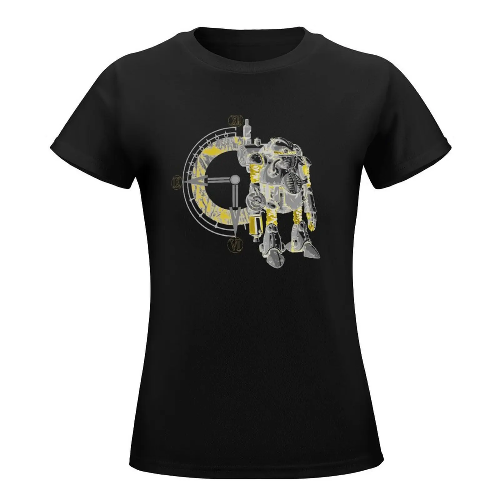 Chrono Robo T-Shirt Female clothing Aesthetic clothing Women's clothing