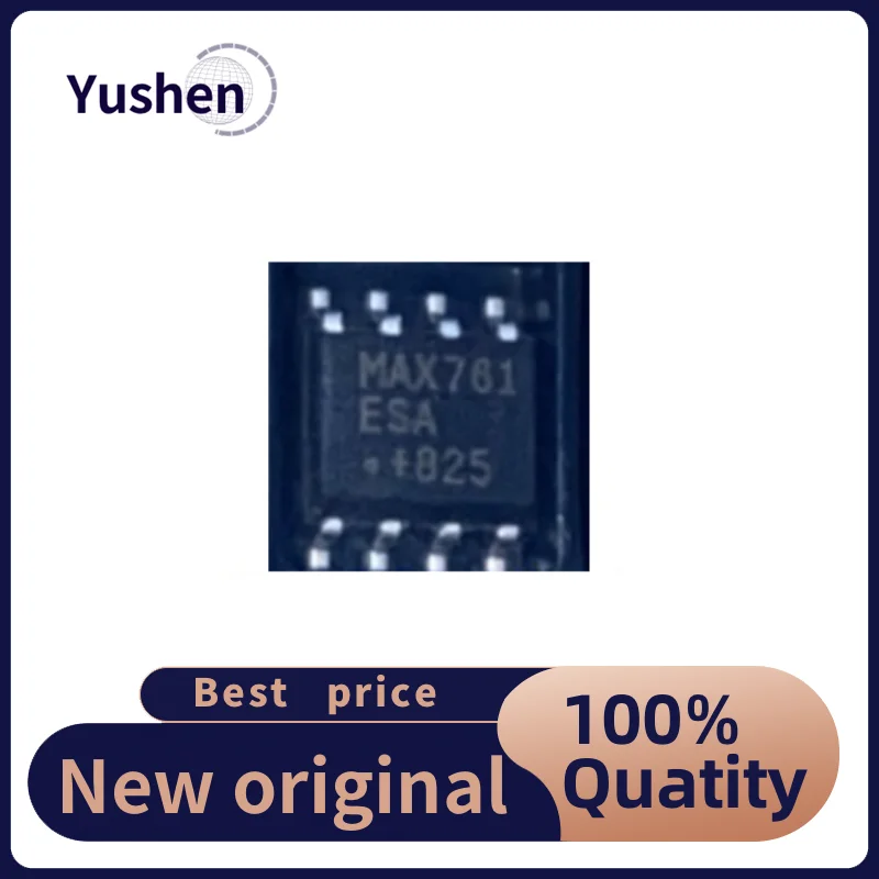 10PCS  MAX761ESA   MAX761CSA   MAX761   SOP8 The Voltage Regulator Chip Is Newly Imported