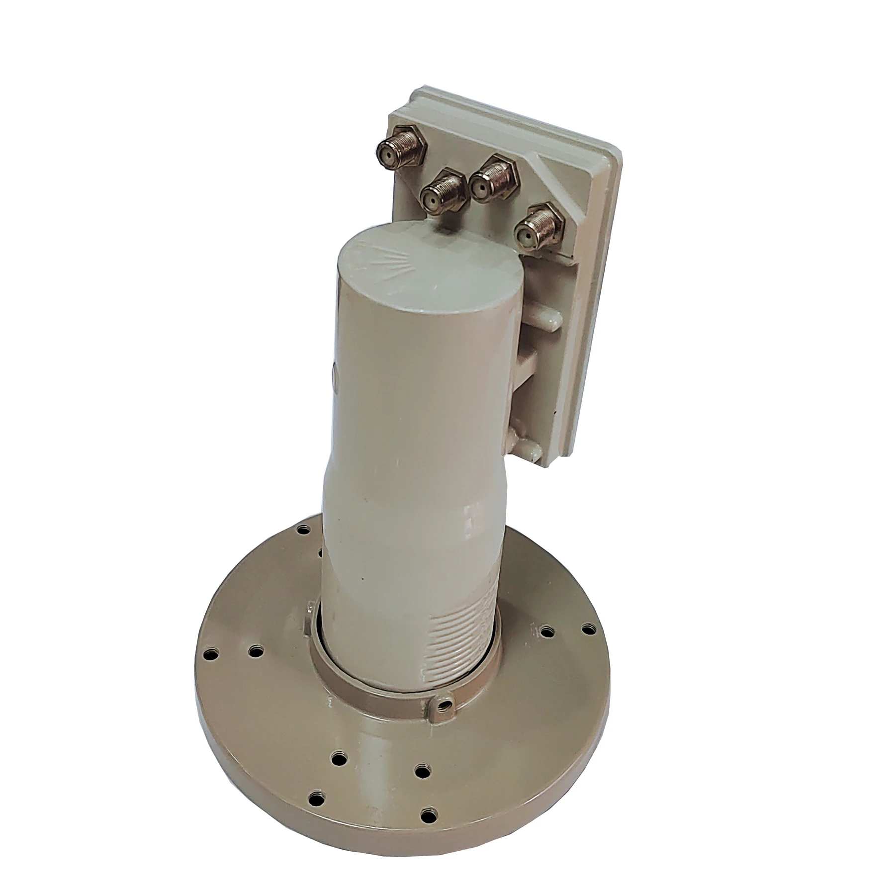 High Gain C band LNB Quad Output One Cable Solution LNBF