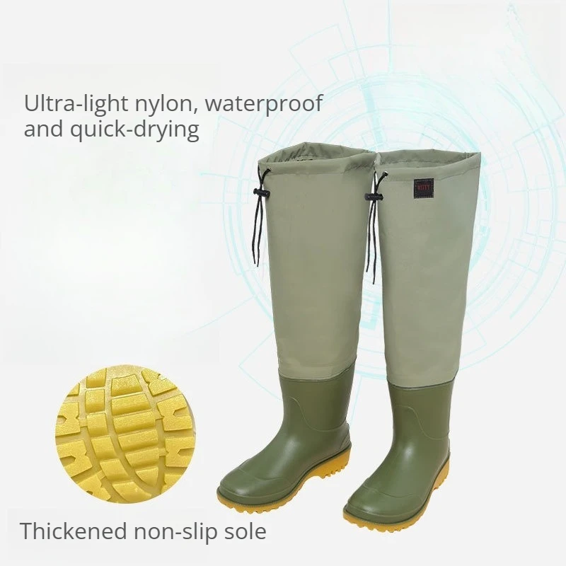 ultra-light-nylon-waterproof-shoes-with-thickened-non-slip-sole-perfect-for-yard-work-fishing-wading