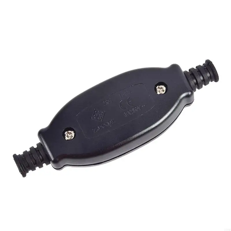 U0DE IP65 Interruptor à prova d'água para aparelho Interruptor oscilante liga / desliga linha 3A 250V