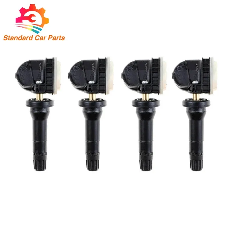 

407009987R 4 шт. датчик давления в шинах TPMS для Renault Clio Captur Kangoo Master Trafic Twingo 40700-9987R