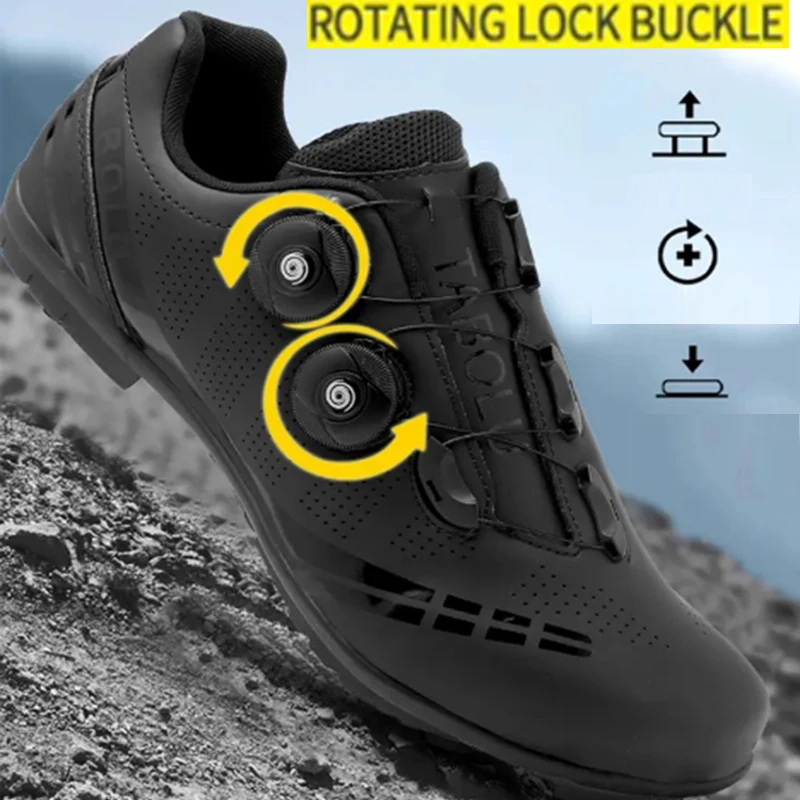 

2026 Cycling Shoes Mtb Road Bike Boots Cleats Shoe Non-slip Men Mountain Bicycle Flat Sneakers SPD Racing Speed Cycling Footwear