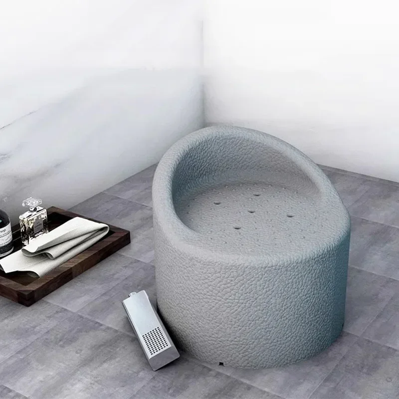 EPP Bathroom Sofa Chair for Elderly Non Slip Shower Seat Portable Bath Stool for Pregnant Women and Children