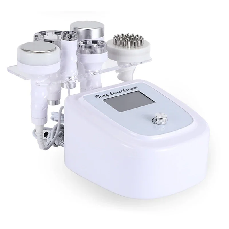 Máquina de cavitación Lipo 6 en 1, dispositivo de belleza Facial y salud, adelgazamiento corporal, adelgazamiento, esculpido, masajeador Facial, RF ultrasónico, 80K