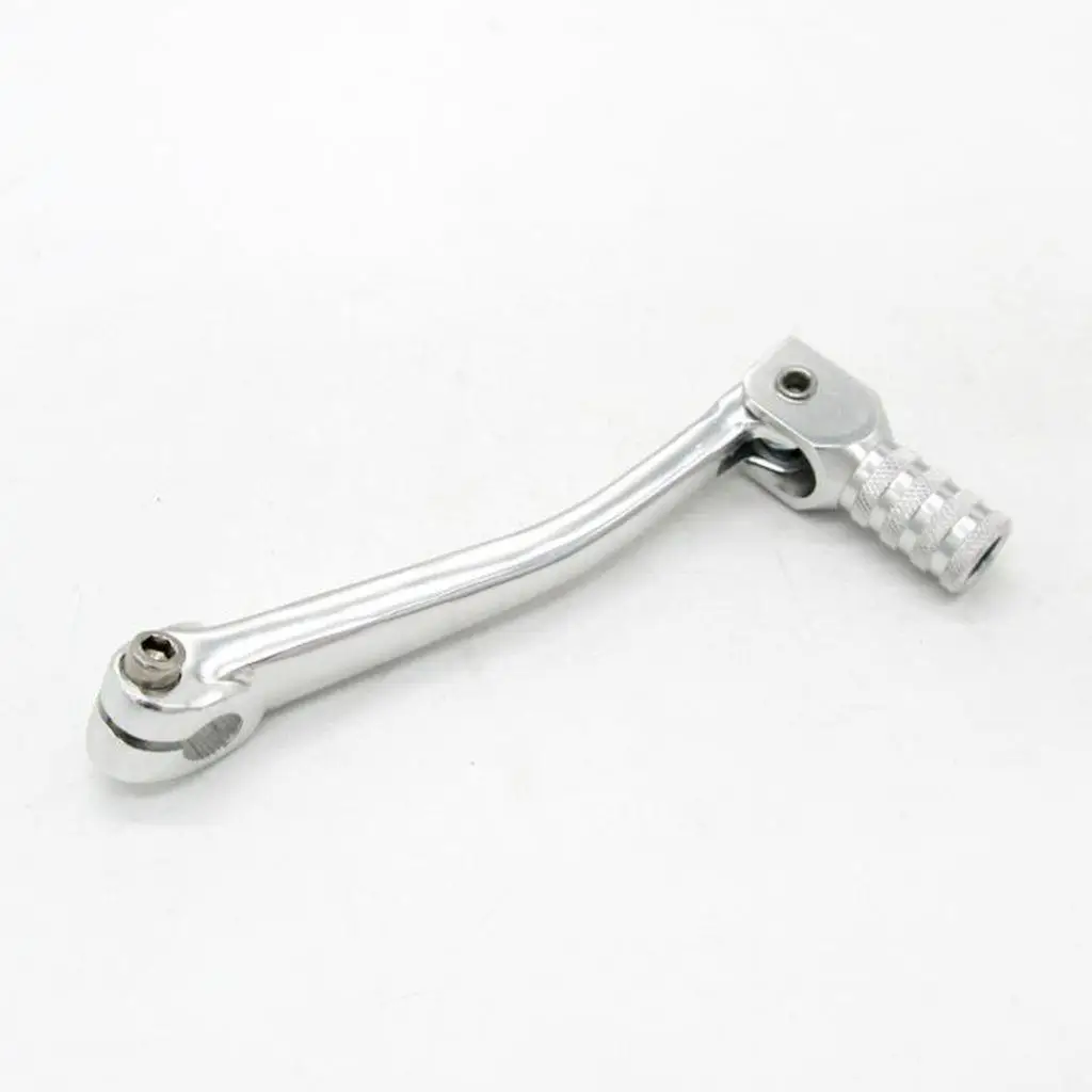 

Folding Aluminum Gear Shifter Shift Lever Replacement for Adult 250cc Motocross Offroad Bike