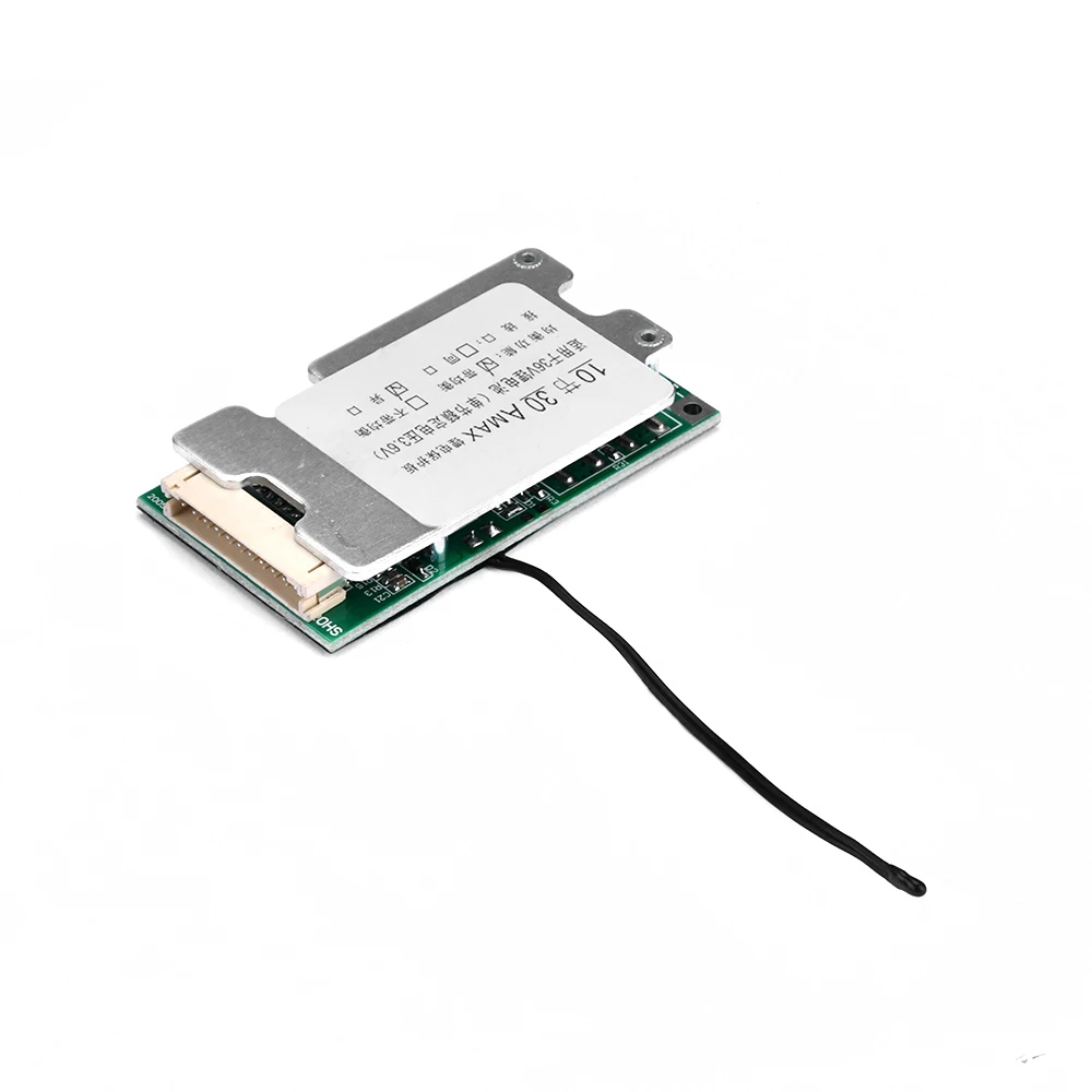 BMS 10S 36V 30A Lithium 18650 Papan Perlindungan Baterai Split Port Li-ion Equalizing PCB untuk Power Bank/Escooter