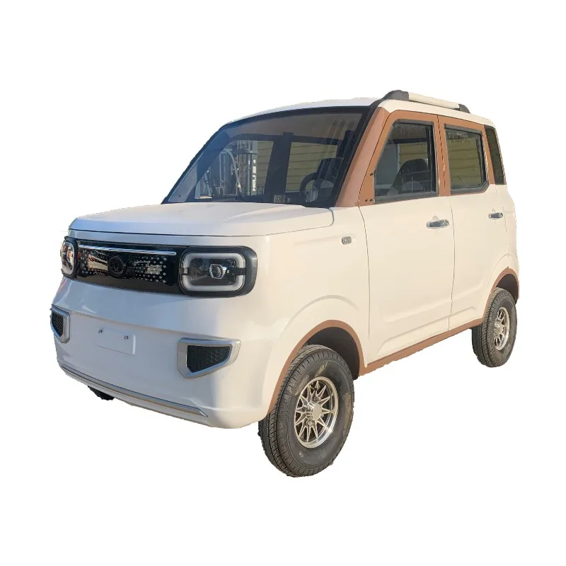 

Electric four-wheeler fully enclosed women's adult new energy old man car transportation tram battery