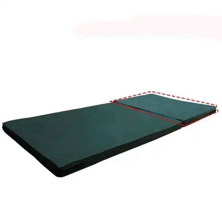 سرير تمريض خاص للمريض للعناية بالمستشفى الطبية المباشرة، مرتبة لكبار السن قابلة للطي #3