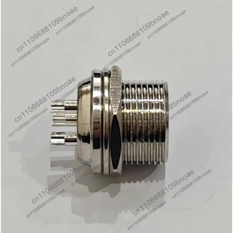 3pcs Male Connector Aviation Plug GX16-F Through Wall 2/3/4/5/6/7/8 Pin 9-10M16 Plug Connector