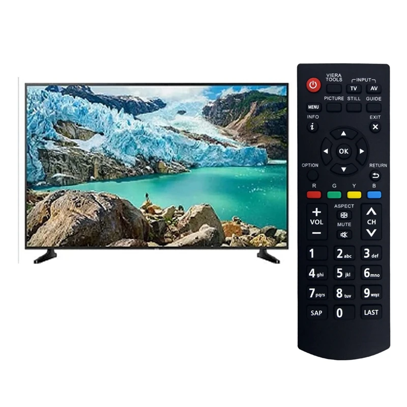 N2QAYB000822 Replace Remote Control For Panasonic Viera TV N2QAYB000820 TC-L22X2