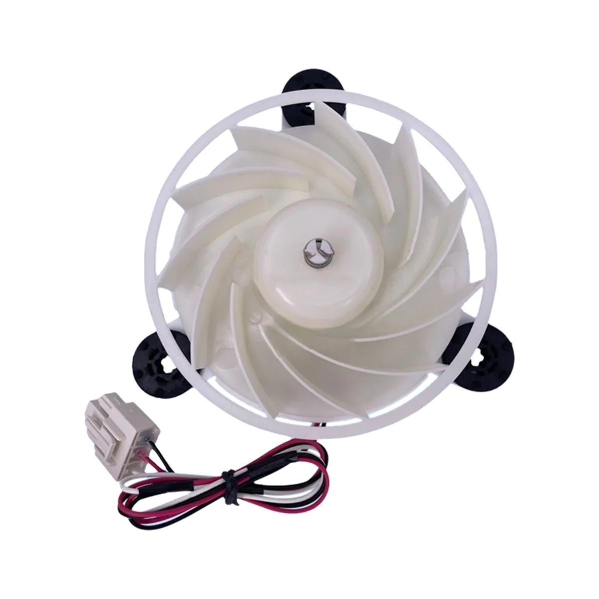 Refrigerator Freezer Fan Motor for Meiling Fridge ZWF-32-120 W29-23 Cooling Fan Motor DC12V 2.5W 1870RPM