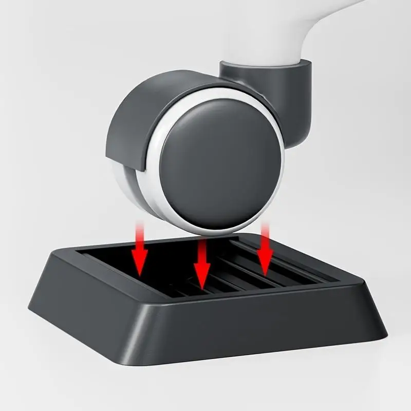 

4 шт., стопор для колес офисного стула, мебельные ролики, защитные приспособления для пола из твердой древесины, антивибрационная накладка, роликовые ножки, противоскользящий коврик, ГОРЯЧАЯ ПРОДАЖА