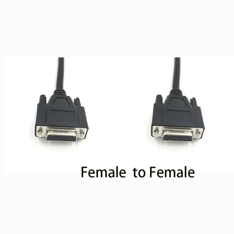 1PCS HDB26 DB26 Male To Male/Male To Female/Female To Female Extension Line Cable 26Pin 26P 0.5M/1M/1.5M/2M/3M