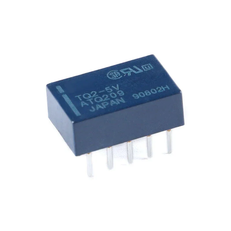 مرحل الإشارة TQ2-5V/12V/24V اثنان مفتوحان ومغلقان 1A 10-Pin