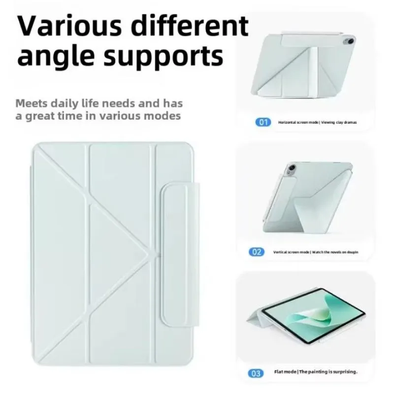 2024 New For Xiaomi PAD 7 Protective Case Pro Magnetic Buckle 11.2-inch Double-Sided Clip Xiaomi Pad 7 Pro Protective Cover