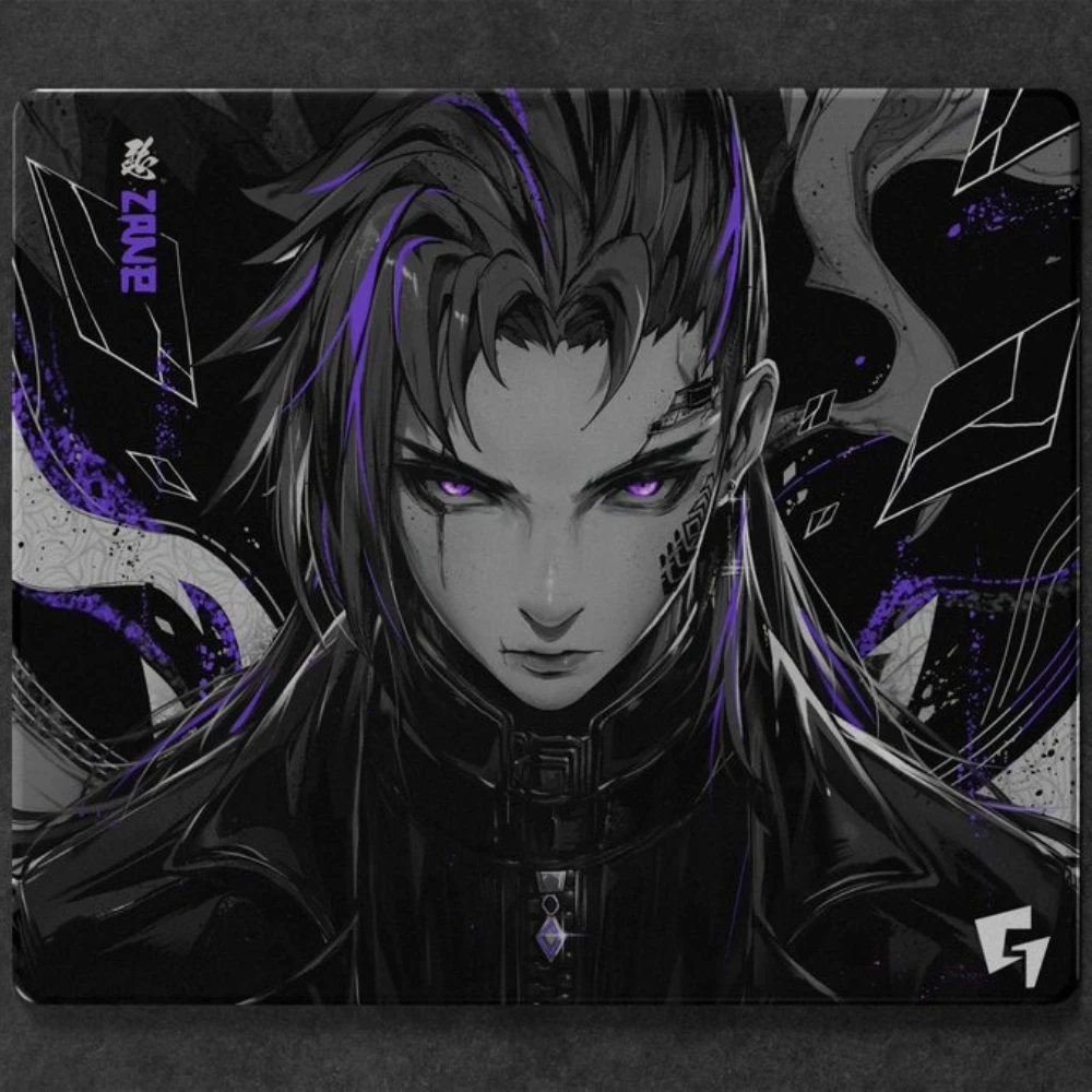 Glsswrks X Zane Glass Gaming Mouse Pad 490x420mm