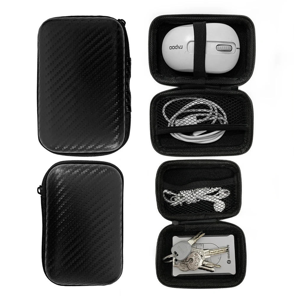 

Car Repair Tool Kit Storage Bag Car Terminal Removal Organizer Bag Multiple Sizes Carbon Fiber Pattern With Zipper Tool Storage