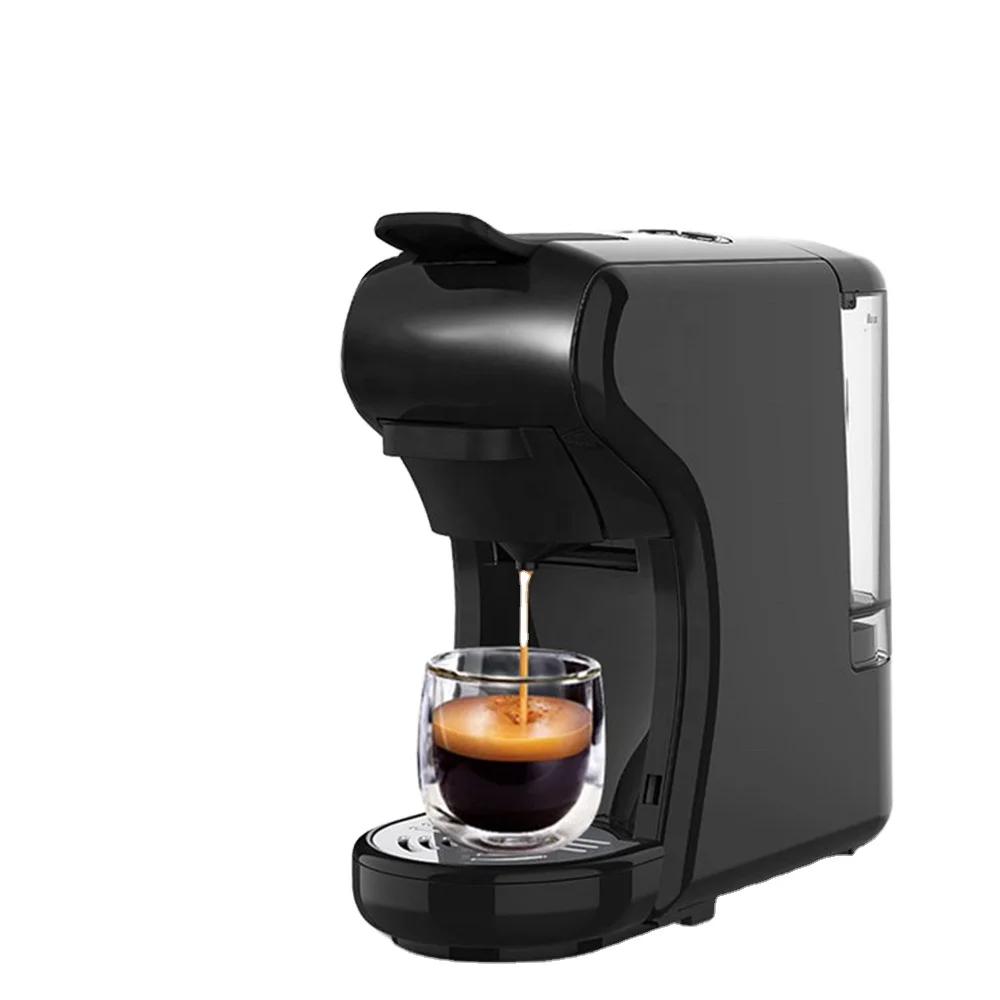 All-in-One Electric Coffee Machine Multi-Capsule for Ground Coffee NP DG Coffee Powder for Household and Hotels