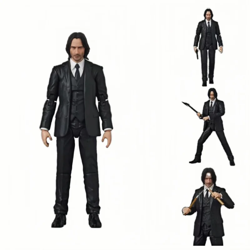 

Горячая в наличии John Wick, экшн-фигурка, глава 4, коллекция статуй, модель на заказ, украшение для рабочего стола, игрушки, подарок на день рождения