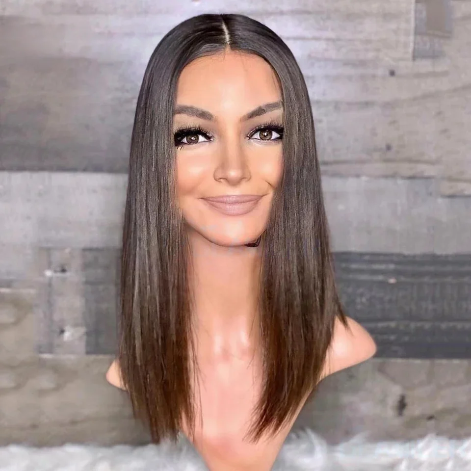 

Черные прямые длинные волосы без клея, 5x5, на шелковой основе, еврейские, из натуральных человеческих волос, с baby hair, HD-кружевом, европейские, предварительно выщипанные