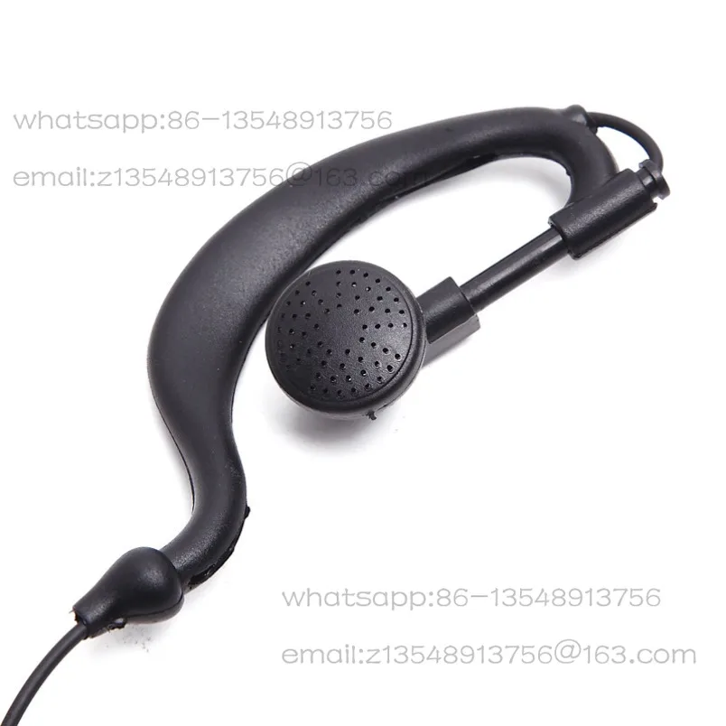 K-Head universal walkie-talkie headset BF-888S UV5R 992 walkie-talkie headset accessories