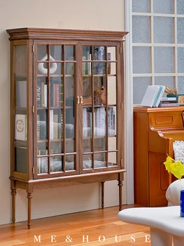 Mini modèle de meubles de maison de poupée, chaises bjd ob11, armoires en verre, vitrines, 1/6
