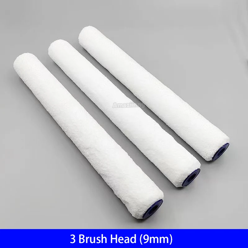 18 inch Verfroller Borstel Korte-Midden-Lange Pluche Schilderen Handvat Tool Voor Muur Decoratieve 6 MM/9 MM Schilderen Handvat Tool Ondersteuning
