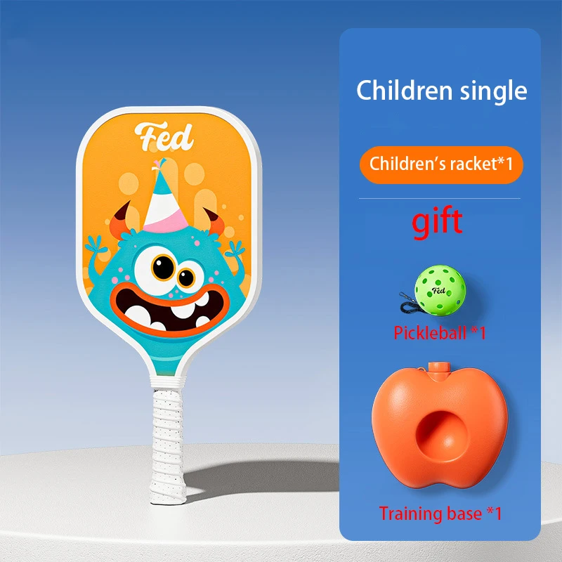 

Pickleball Paddle Carbon Fiber USAPA Approved Pickleball Set Sports Outdoor Beach Tennis Racket Cricket Ball