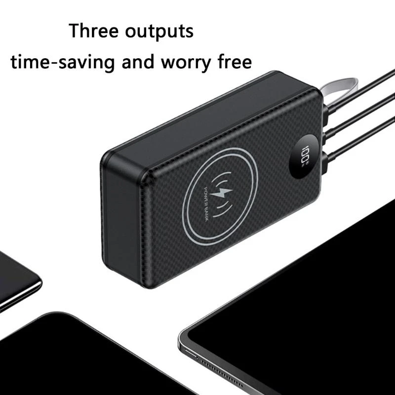 DIY Power Box 12x18650 Batter Battery Shell Shell Design détachable avec écran d'affichage numérique à haute