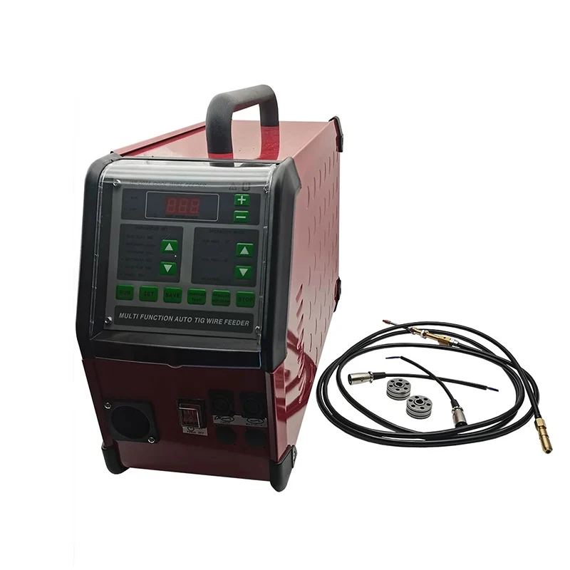 TIg Cold Wire Feeder Feeding Machine Digital Controlled for Pulse Tig Welding 220V / 110V