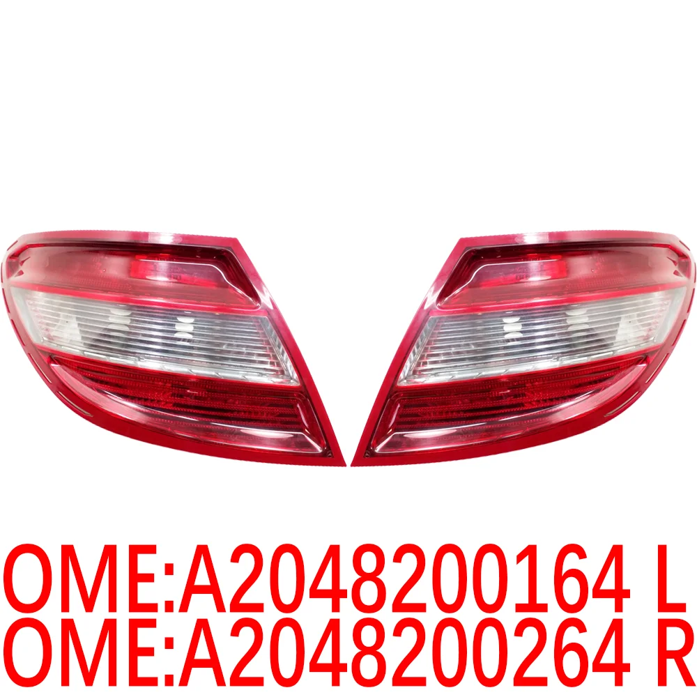 

2048200164 2048200264 W204 C180 C200 C220 C320 C350 C230 C300 car Brake Tail lights taillights For Mercedes Benz Accessories