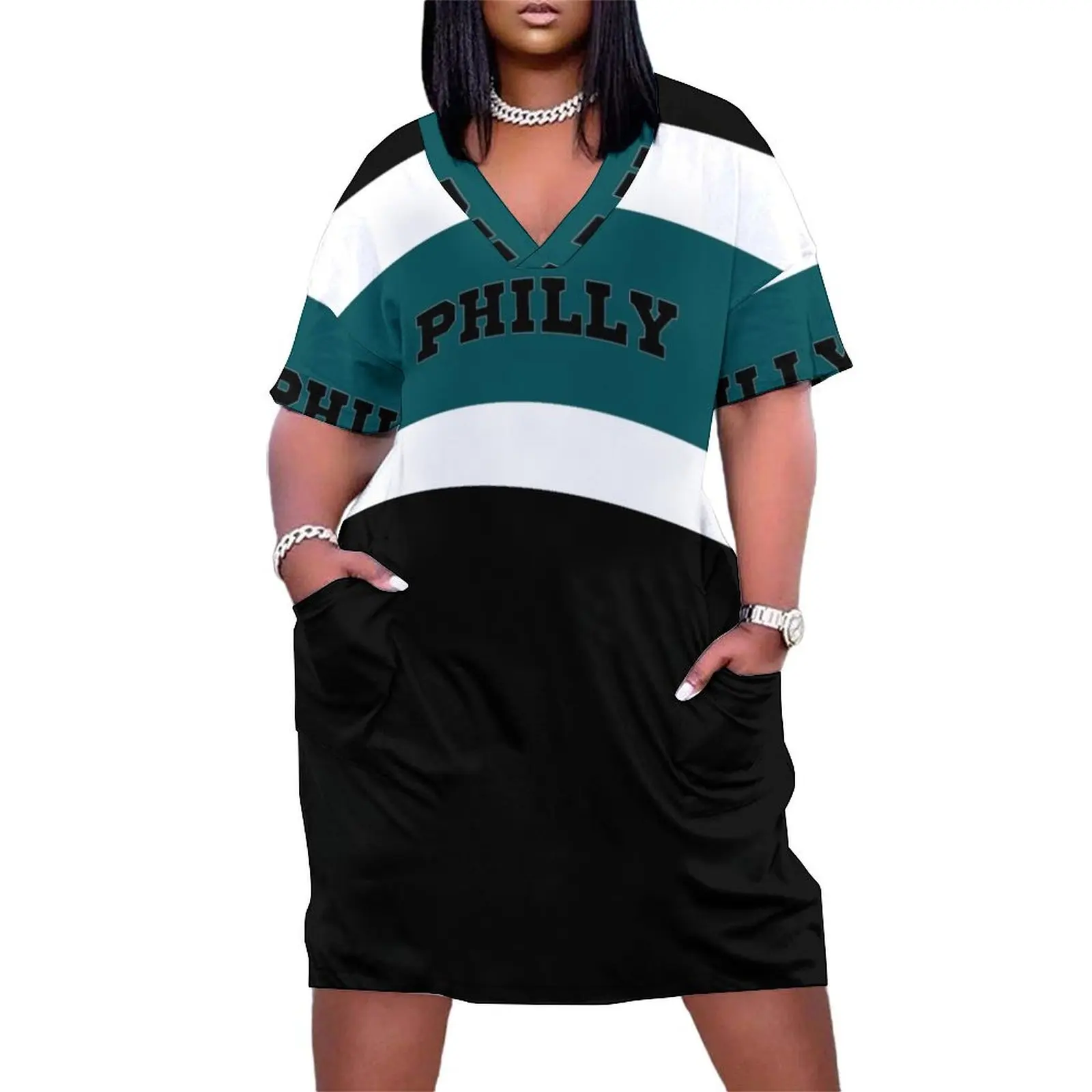

Philly Loose Pocket Dress dresses for official occasions ladies dresses for women 2025 Party dresses for women Women's clothing