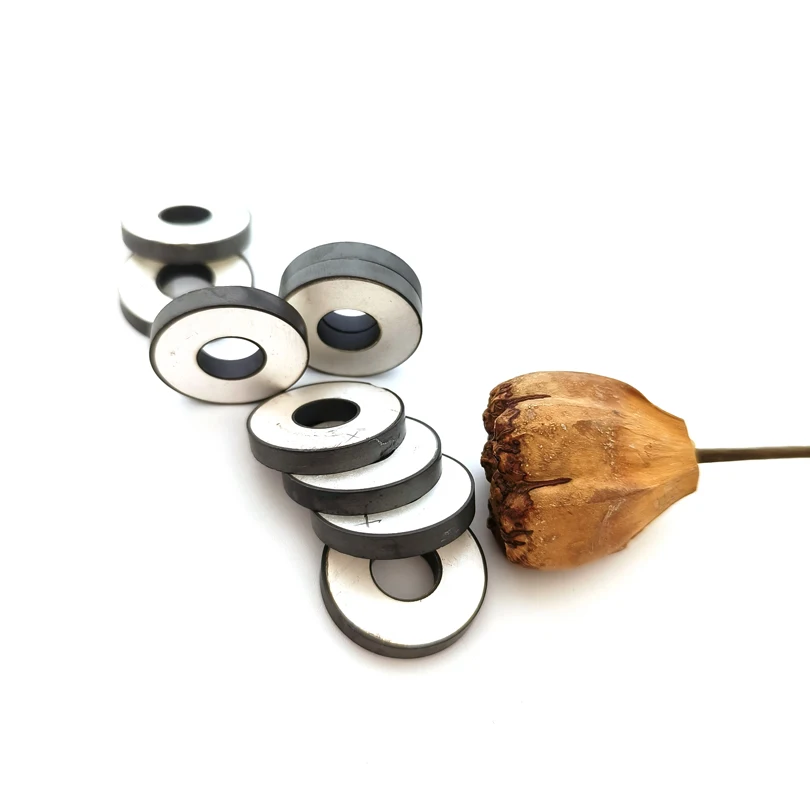 100Pcs/Lot 25x10x5mm PZT Customized Piezoelectric Ring