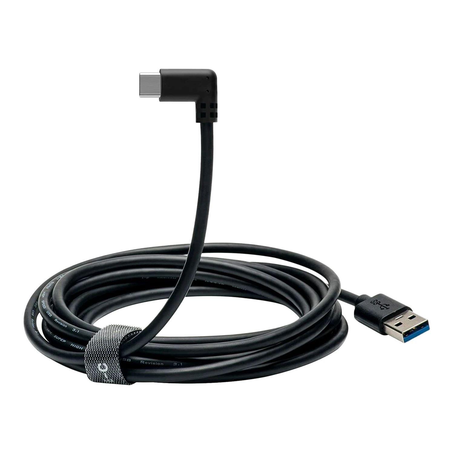 كابل توصيل ABMO بطول 10 أقدام USB3.1 من النوع C عالي السرعة لنقل 5 جيجابت في الثانية