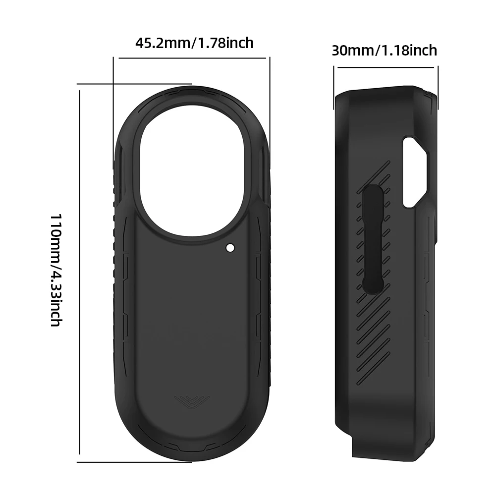 Premium Silicone Protective Cover for Garmin Varia RCT715 Bike Lights Dustproof Impact-resistant and Anti-Lost Design