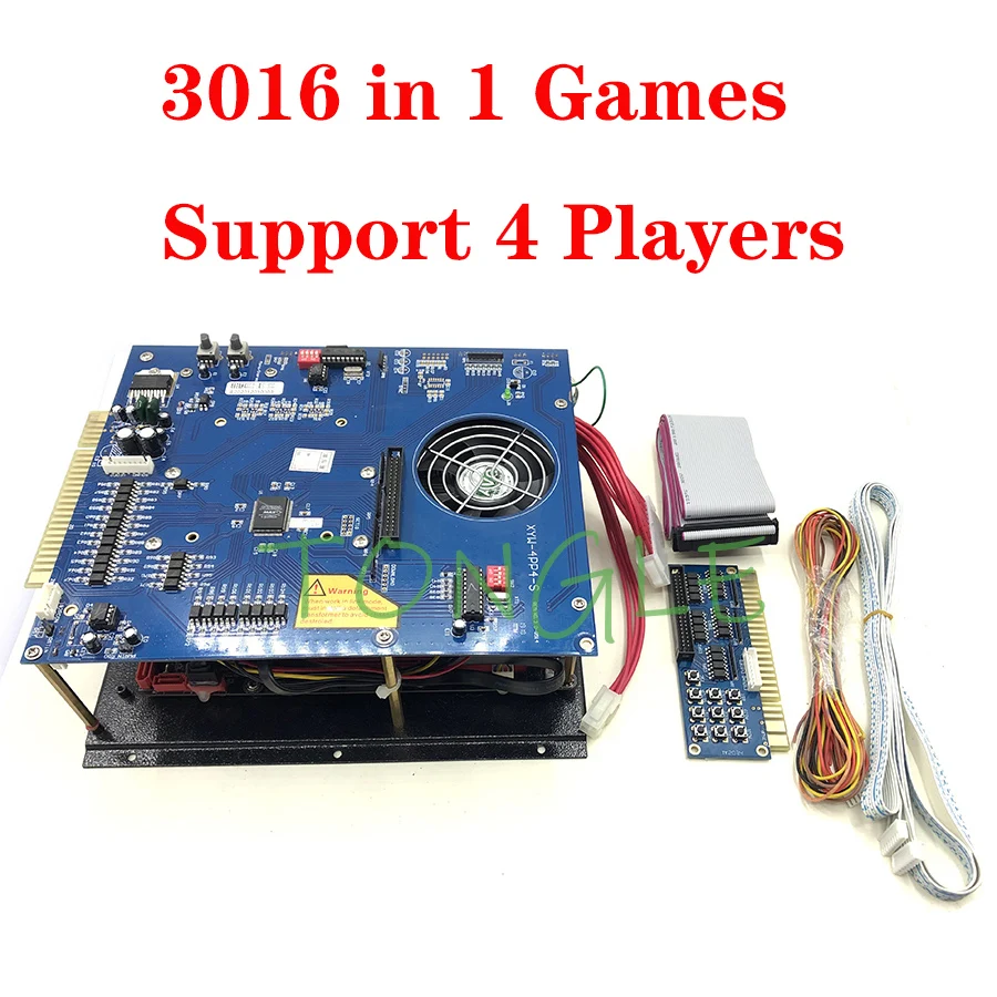 

Game King 3016 in 1 Game Board 2.4G CPU 40G Work With ATX Power Supply High Resolution Classical Game For Arcade Game Machine