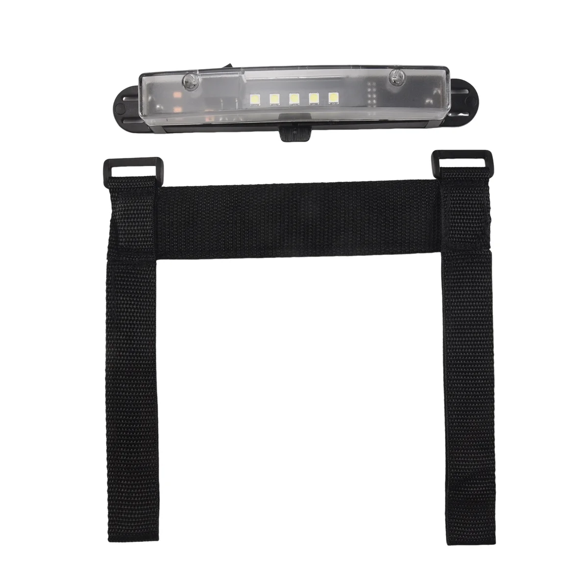 UTV ATV Interior Light, Universal Roll Bar Mount LED Light Roof Top Lamp for RZR Car transparent shell