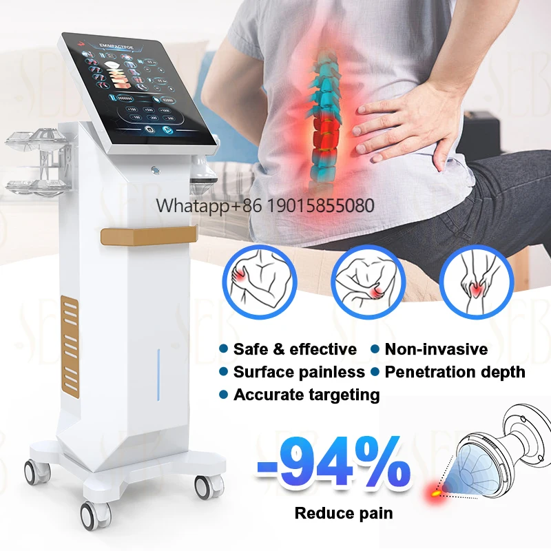 Extracorporeal Shock Wave Therapy ED Treatment Shockwave Erectile Dysfunction Treatment Machine