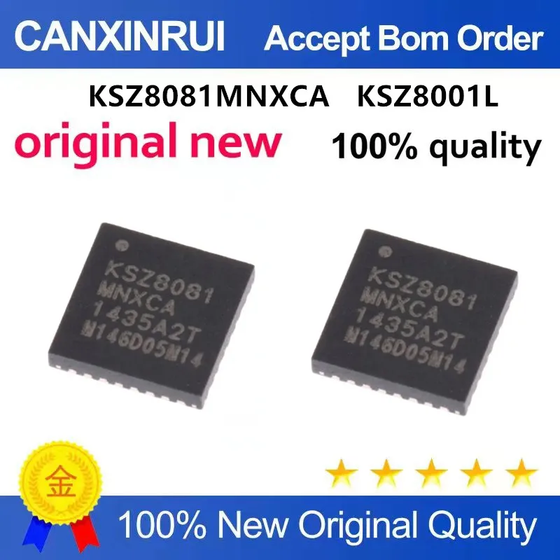 الأصلي الجديد 100% جودة KSZ8041NL NLI KSZ8041 KSZ8081MNXCA RNBIA RNBCA KSZ8001L L-TR الدوائر المتكاملة IC رقاقة