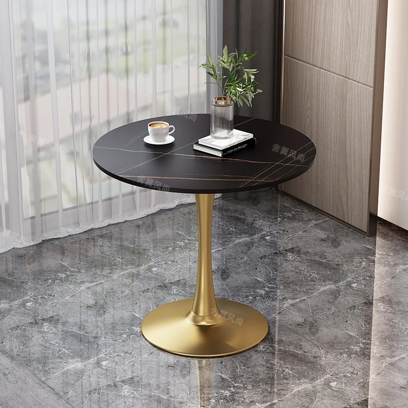 Minimalist Marble Center Coffee Table Modern Designer Abstract Coffee Table Mesas De Centro Para Sala Small Space Furniture