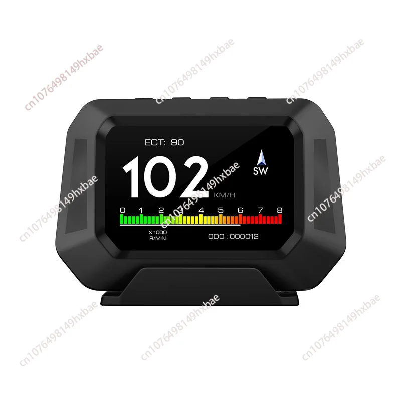 Car ornament HUD head-up display Car LCD code meter