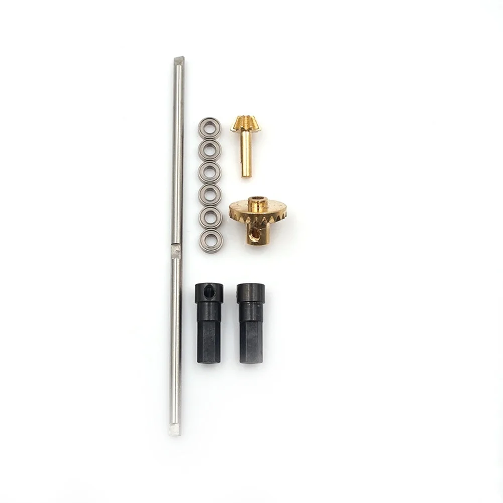 Precision Engineered Metal Rear Axle Gear Kit For 1:16 Scale For RC Crawler Trucks Compatible With Multiple Brands