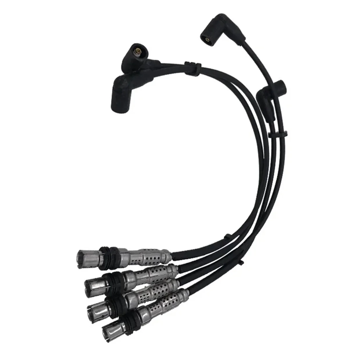 03F905409C 4Pcs Ignition Cable Kit Pressure Wire for Audi A1 A3 VW Caddy Golf VI Jetta Polo Touran Seat Skoda 1.2Tsi