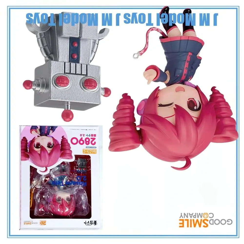 【JM】100% Original en Stock Good Smile Company Nendoroid # 2890) Utau Kasane Teto 2.0 Colección Serie de Modelos de Juguetes Kit de Garaje