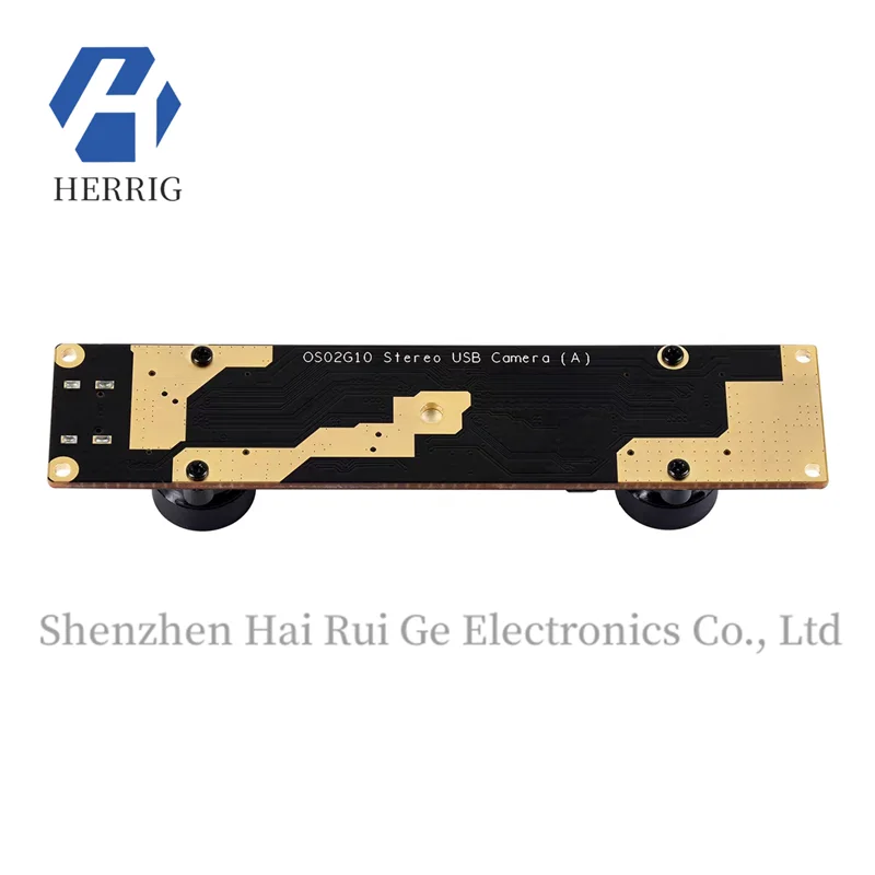 Weixue OS02G10 2MP USB stereo camera Synchronized frame output / Distortion-free lens