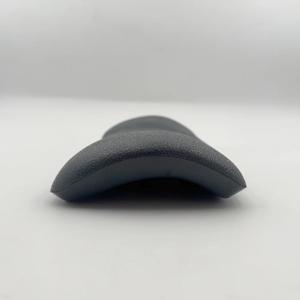Bathtub Neck Rest Pillow with Waterproof PU Outer Layer Contoured Foam Interior and Suction Mounts for Firm Tub Attachment