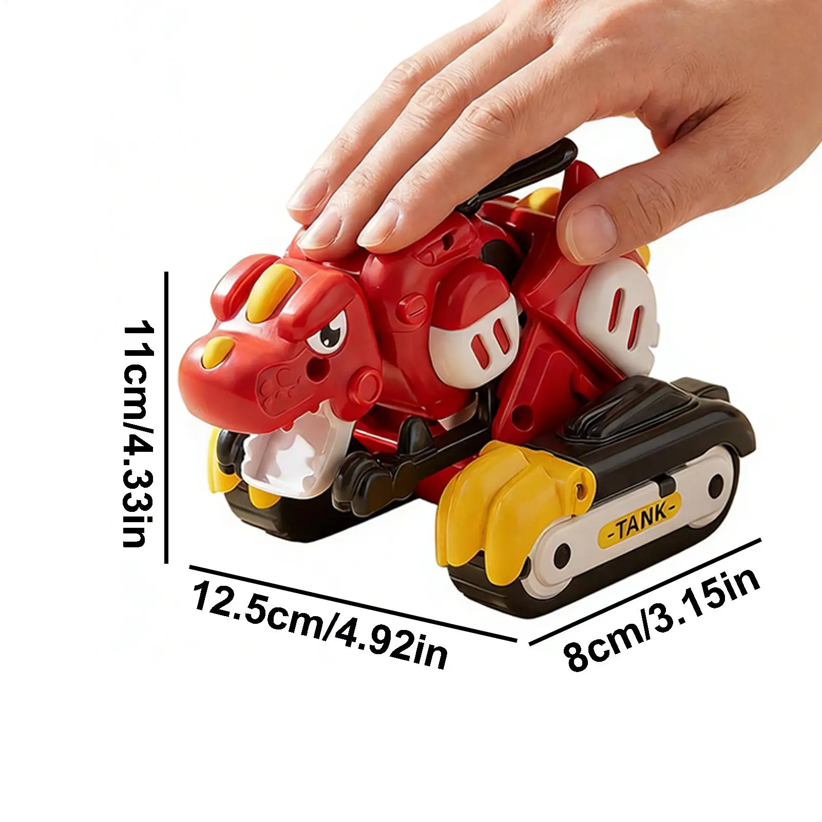Transforming Dinosaur Toys Vehicle Model Transformation Figure Toys For Home Preschool Boys Girls Birthday Party Favor Holiday