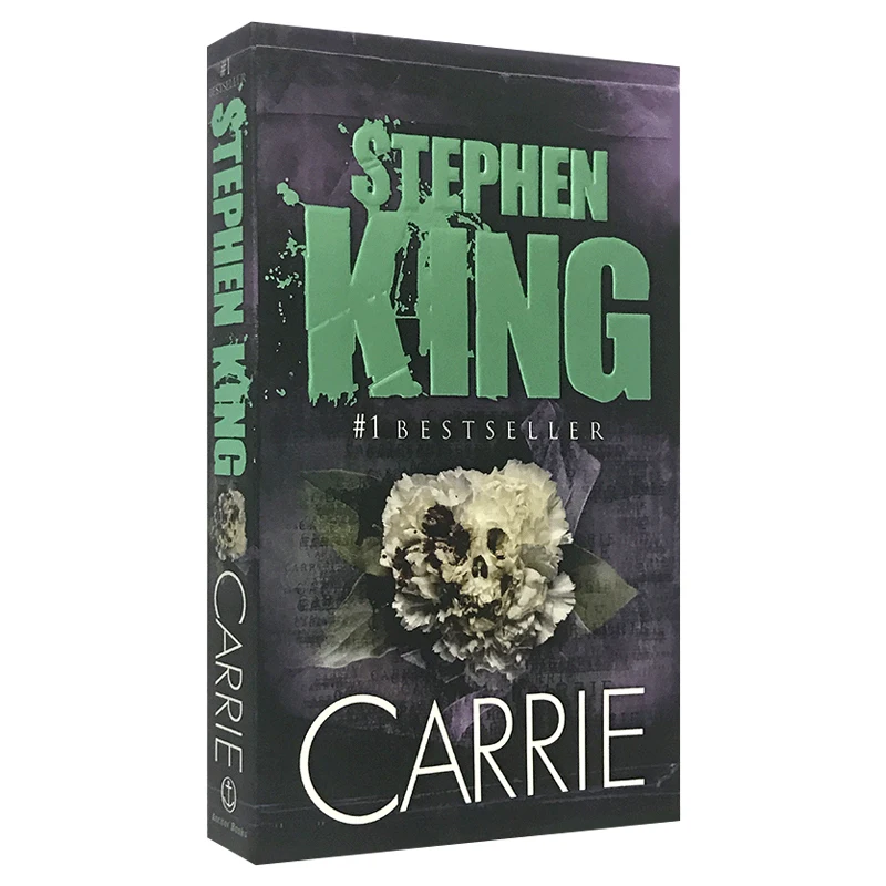 Carrie Stephen King, Bestselling books in English, Horror novels 9780307743664